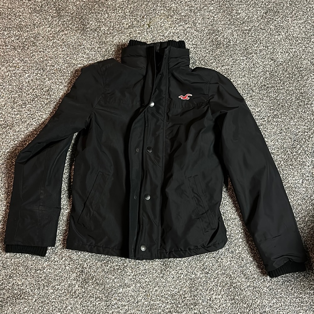 Men All Weather Hollister Jacket Size S